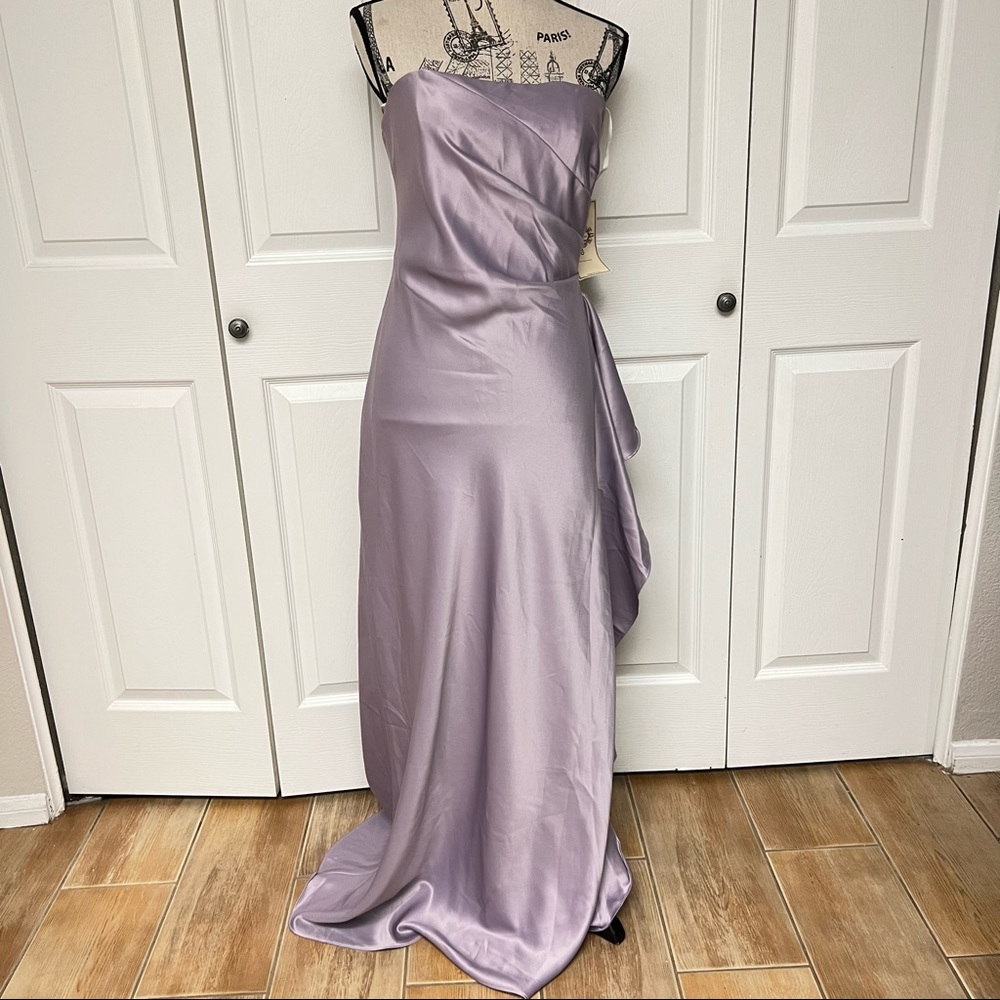 Lilac evening gown size Medium